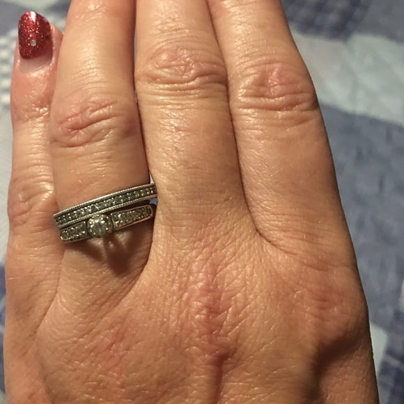 Wedding ring set - Picture 5 of 6